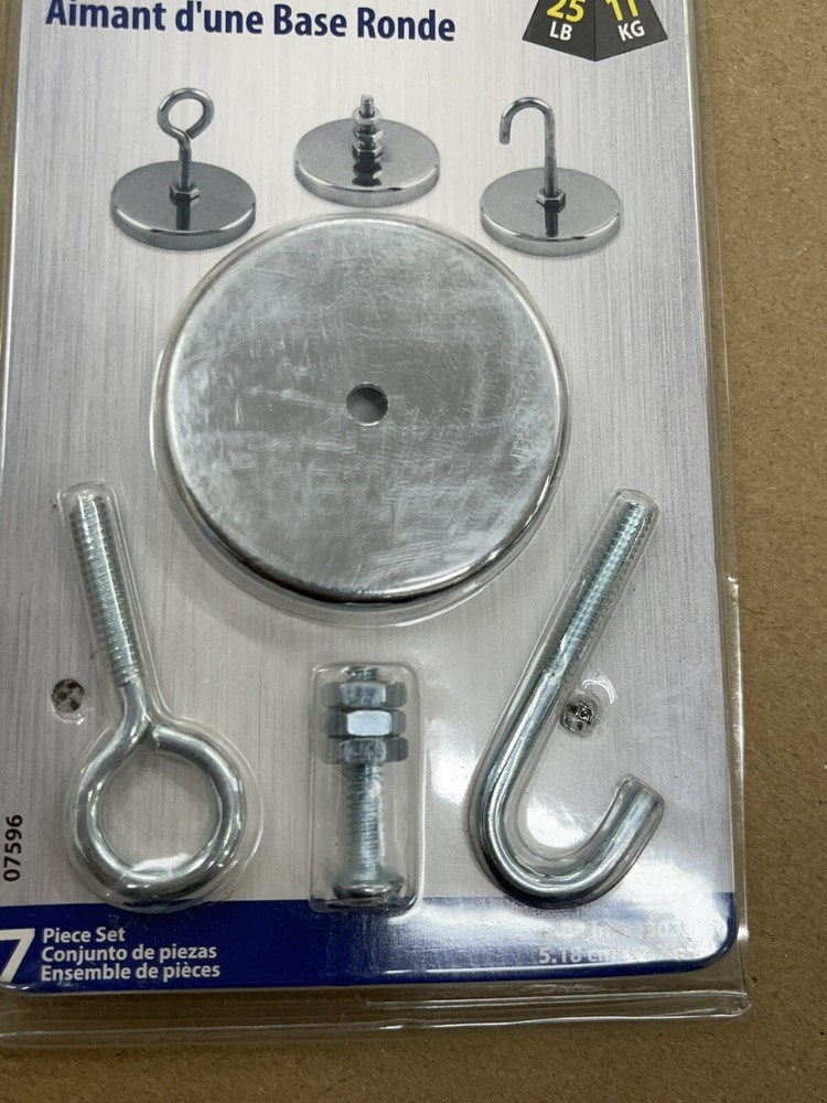 Magnet Source Round Base Magnet 25lbs