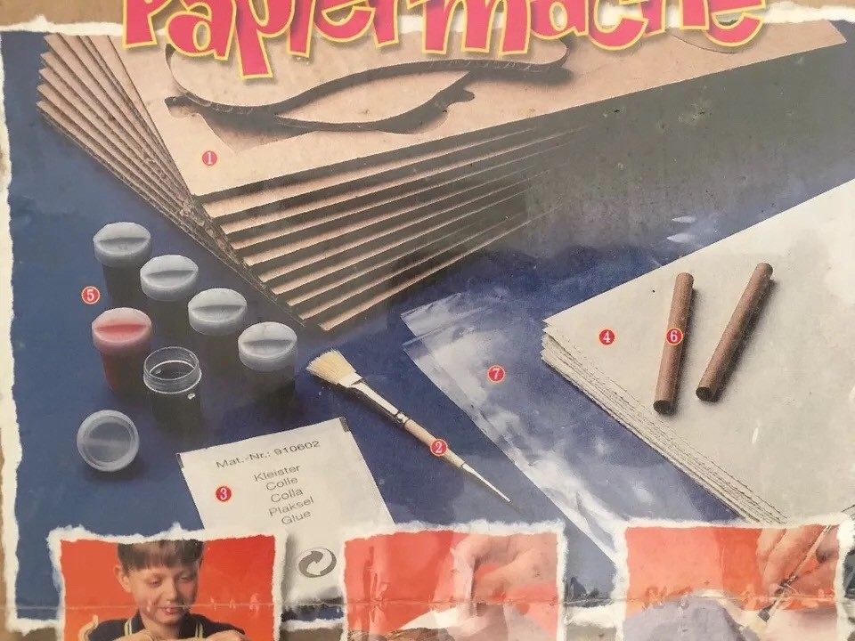 Ravensburger creation Papiermache 2000 NEW