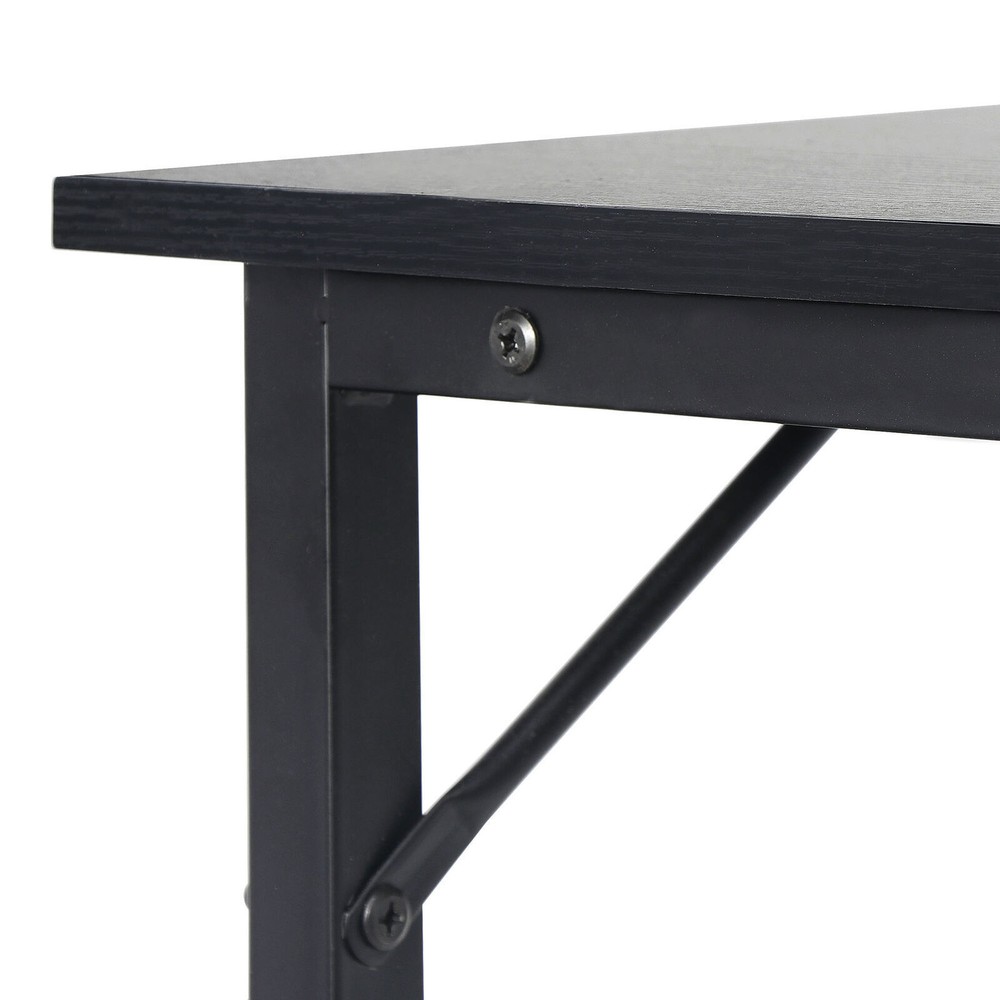L-Shaped 66"Computer Desk Corner Gaming Desk PC Laptop Study Table Workstation