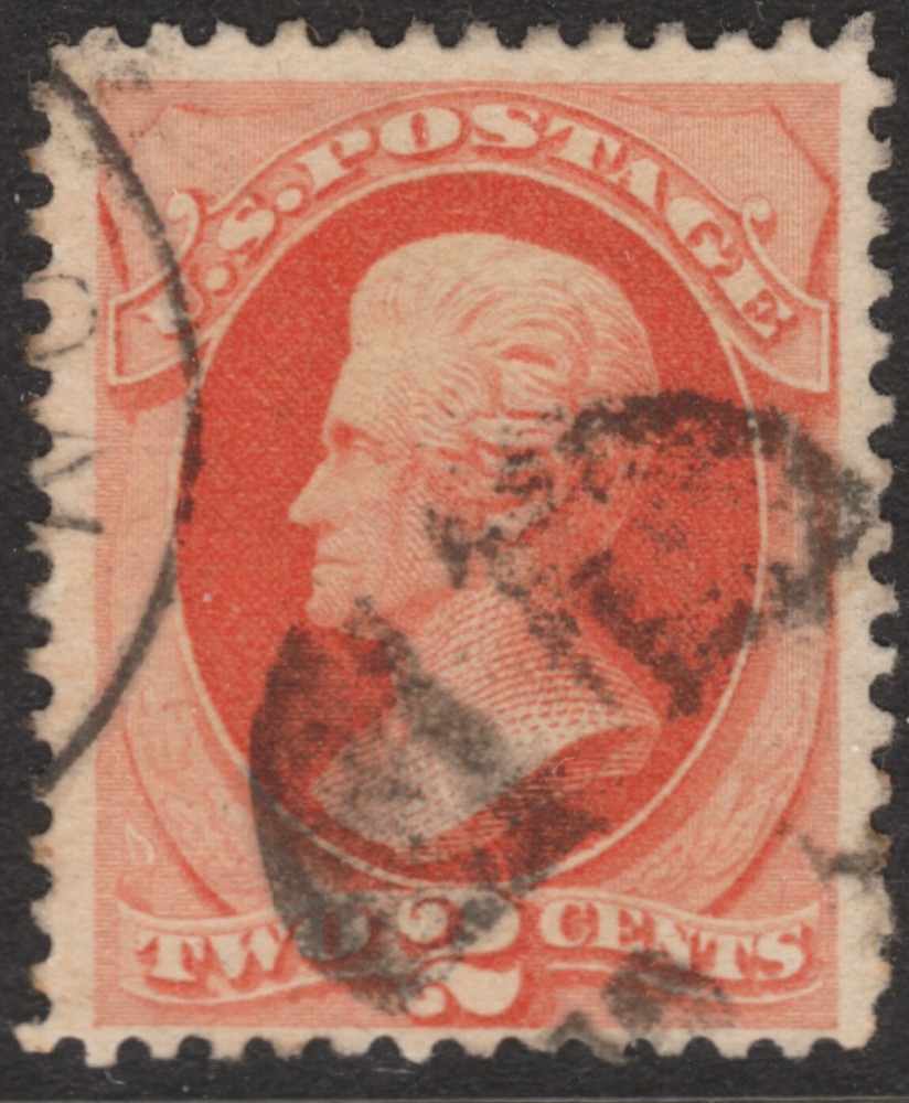 Scott #183 1879 Fancy Cancel     MSP05-16