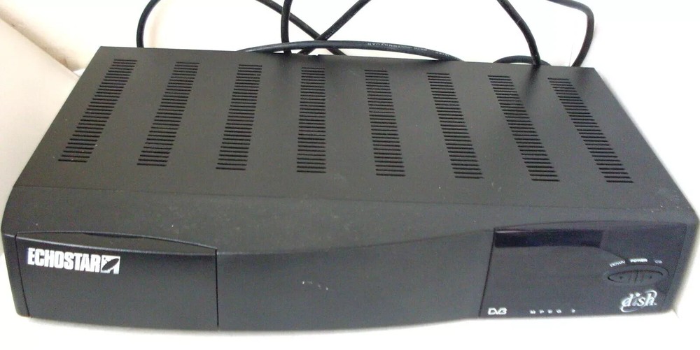 Dish Echostar Model 3900 Receiver DV3 MPEG2 **no smart card**