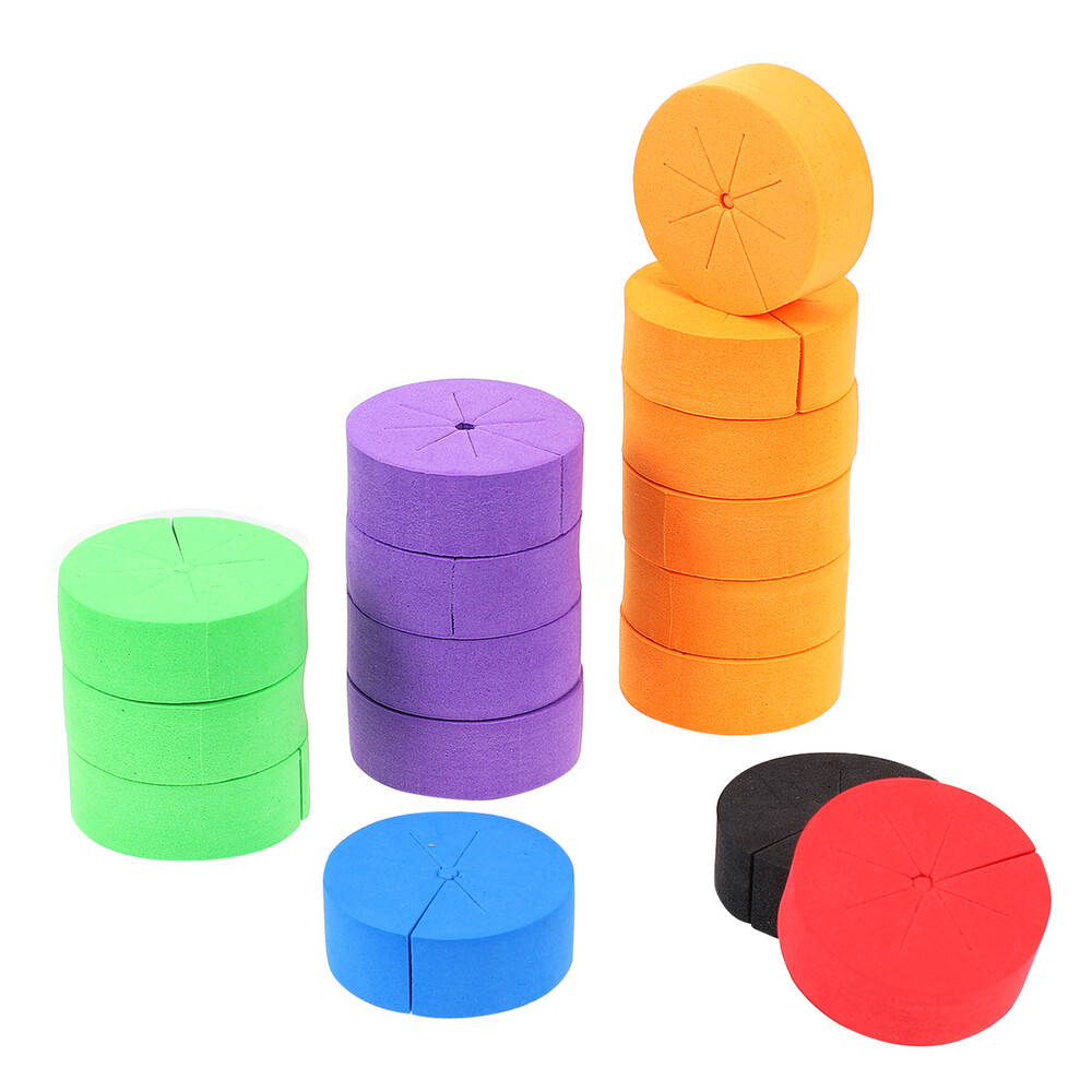 50PCS Hydroponics Clone Machine Inserts Garden Clone Collars Hydroponics Clone