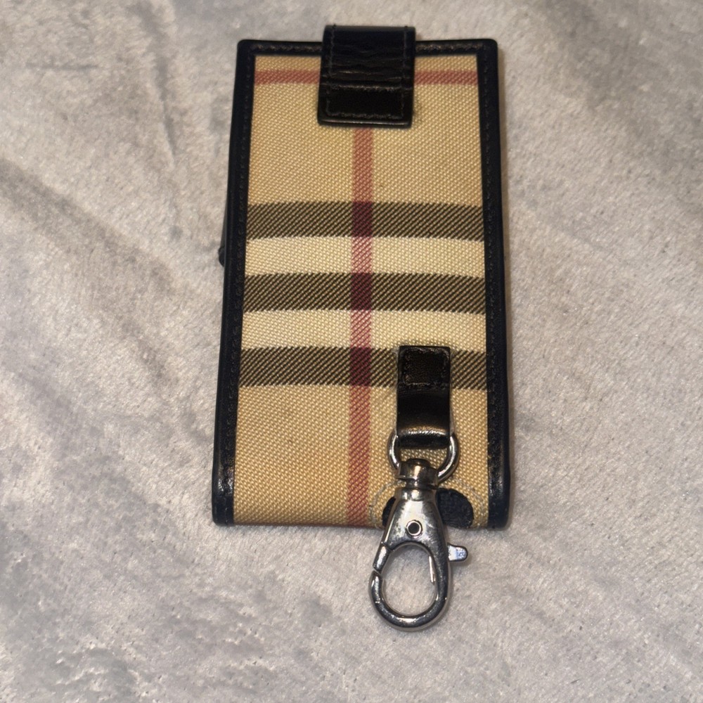 Authentic Burberry iPod Holder Used