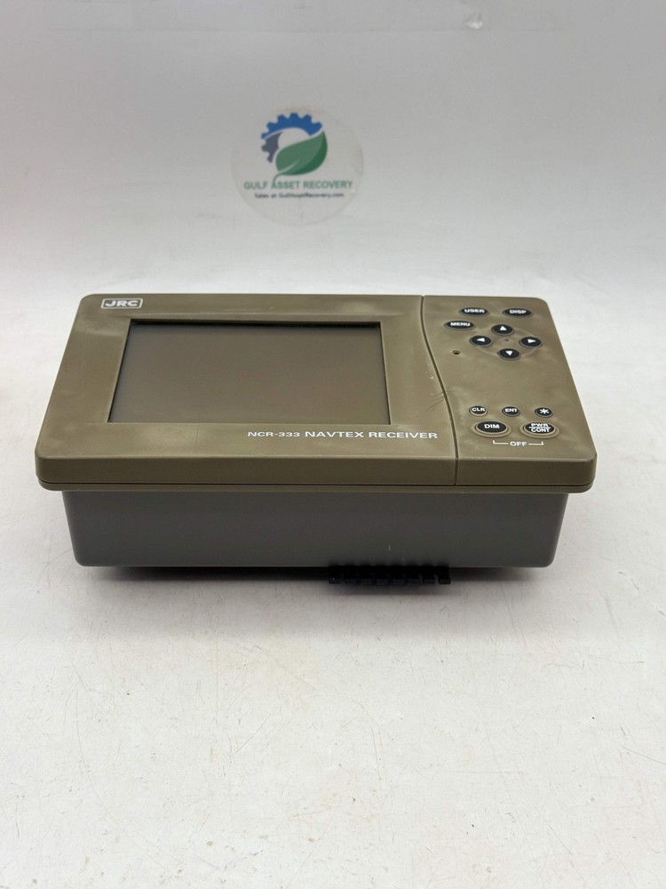 JRC NCR-333 Navtex Receiver (Used)