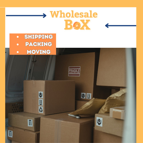 18x18x6 Shipping and Packing Box (3 Pack)