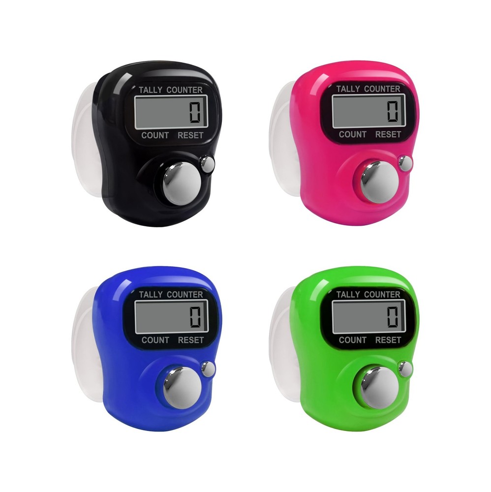 Electronic Finger Counter,5 Digit LCD Electronic Digital Display for Counting