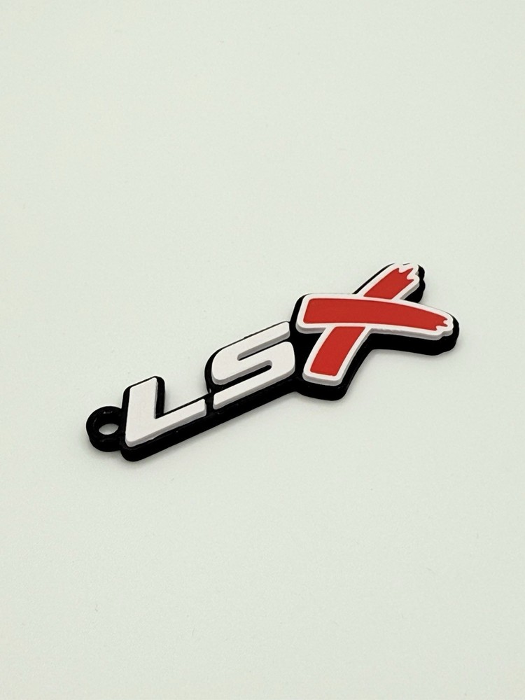 LSX 3D Keychain Chevy GM Performance Engine Logo – LS Swap Accessory