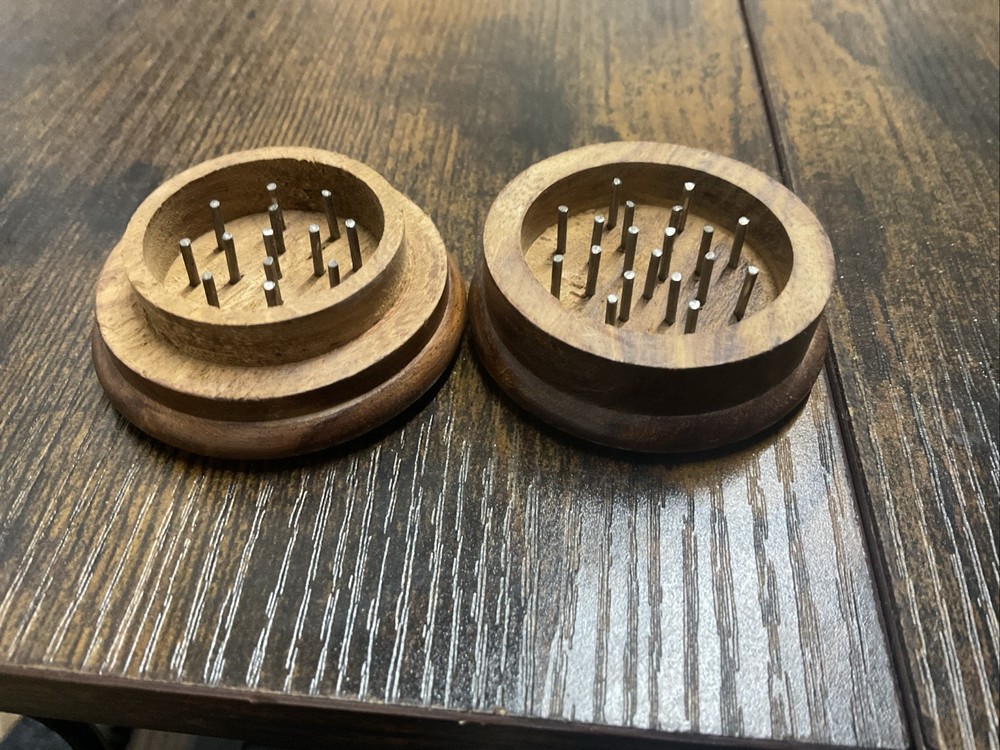Wooden Herb Grinder Classic