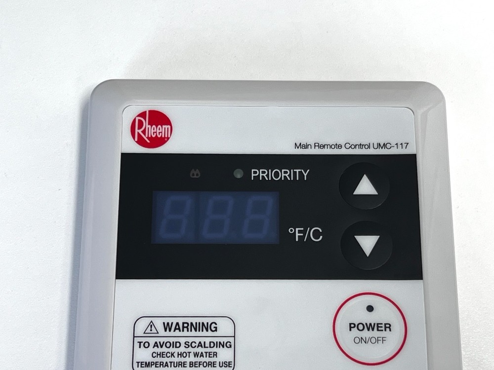 Rheem Main Remote Control UMC-117
