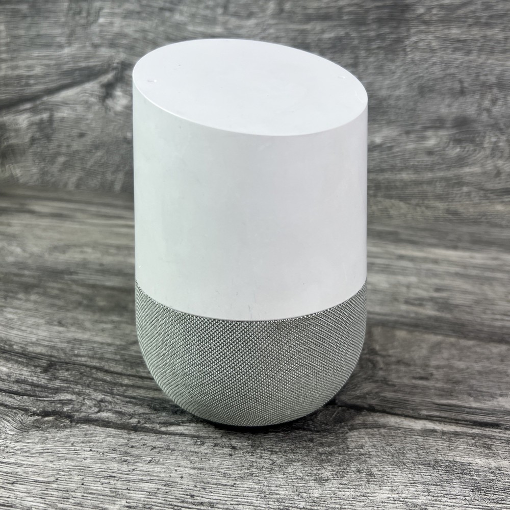 Google White Home Assistant Voice-Activated Bluetooth Smart Speaker