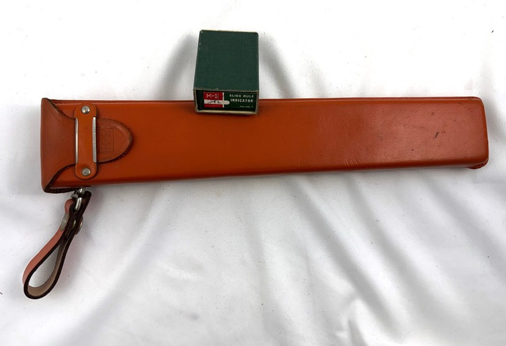 Vintage 60's K&E Log Log Decitrig Slide Rule