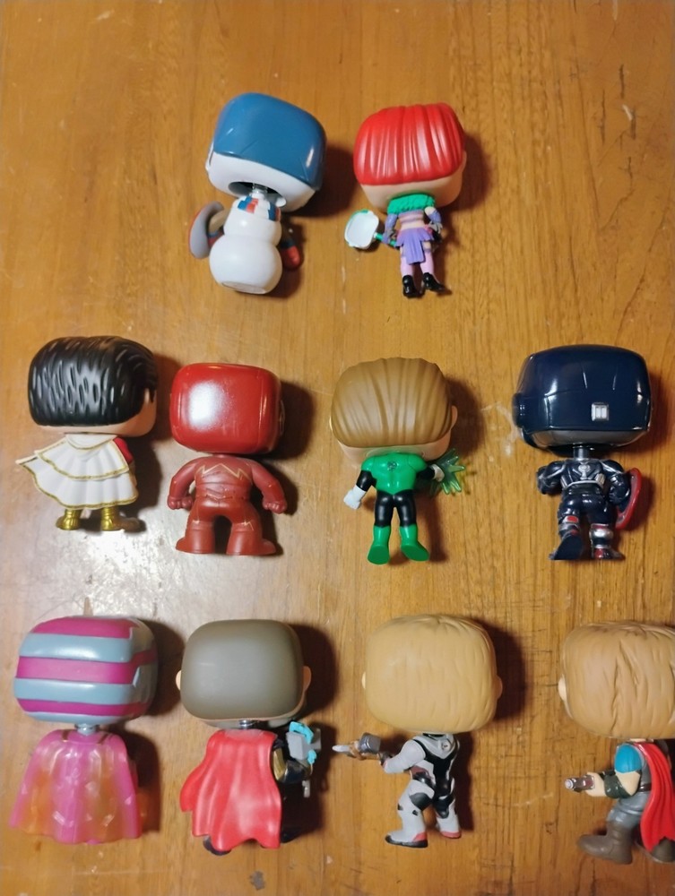 Funko Pop Lot (63)