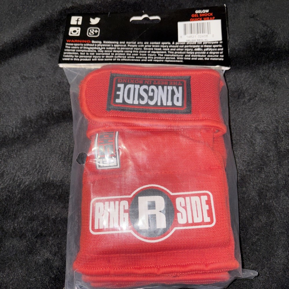Ringside Gel Shock Quick Wraps