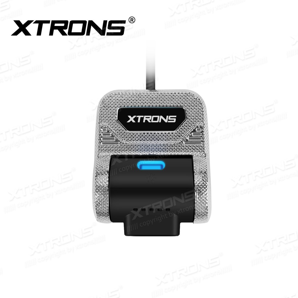 XTRONS HD Car DVR Camera Dash 140° Wide Angle Video Loop Recorder CAM USB