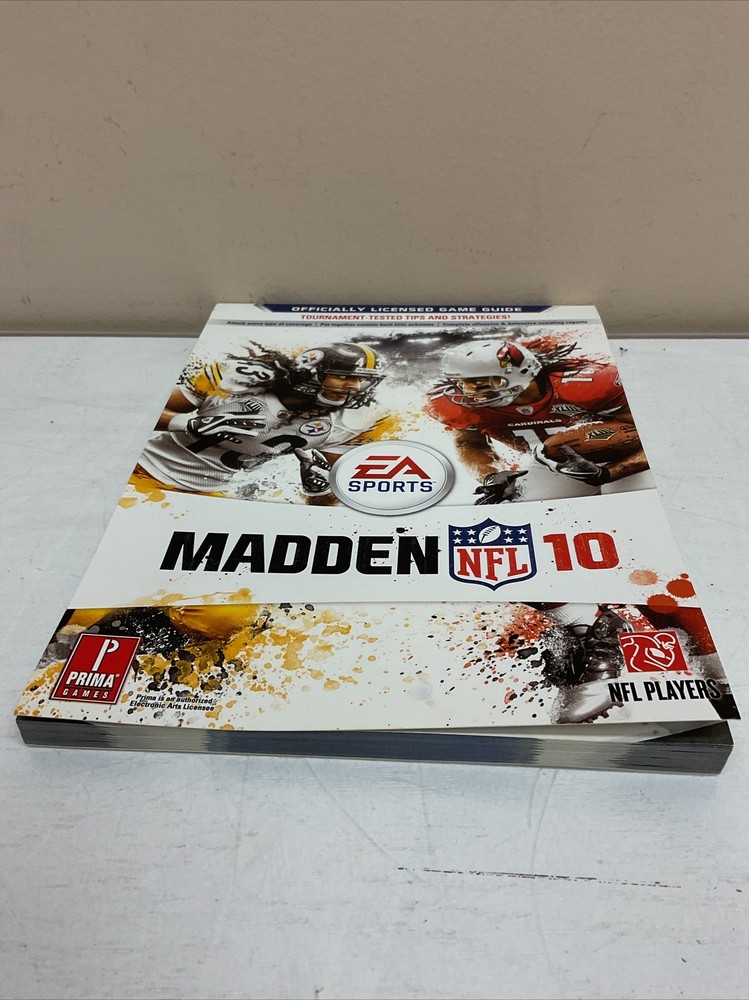 Madden NFL 10: Prima Official Guide by Herrera, Daniel