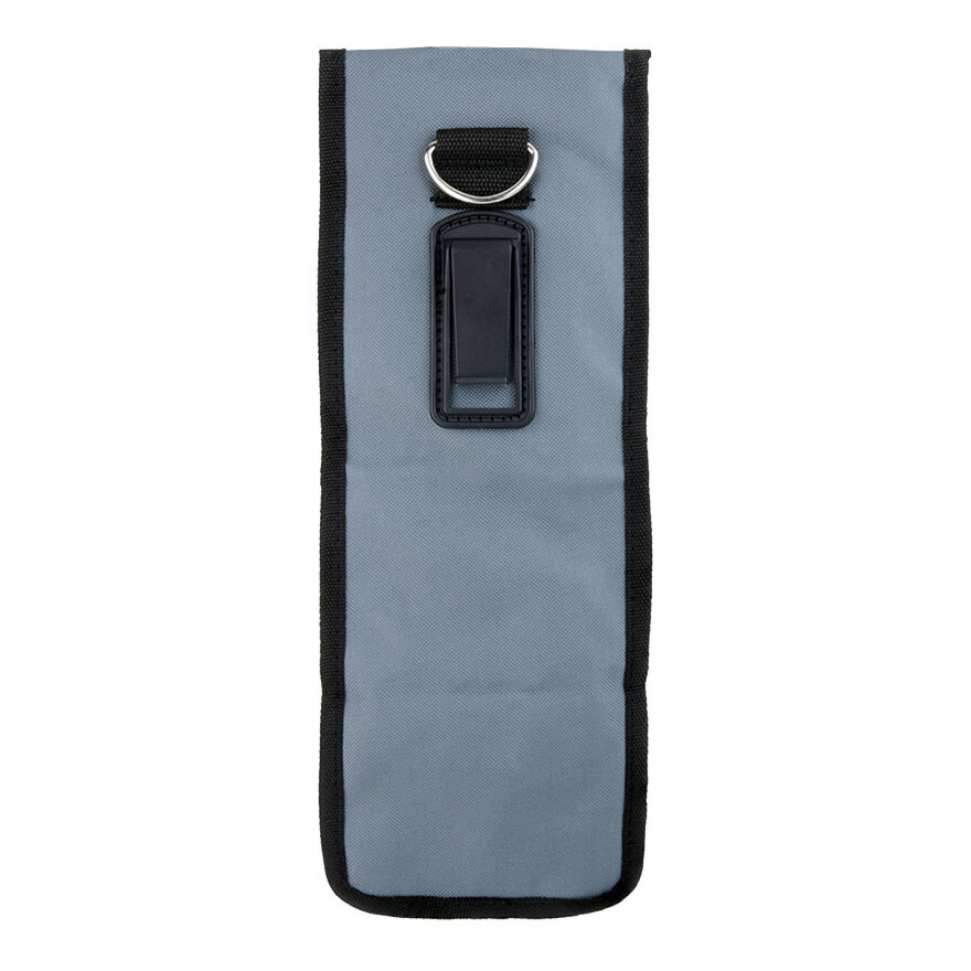 Installmates 11" Zip Cable Ties Holder Pouch with Belt Hook & D-Ring