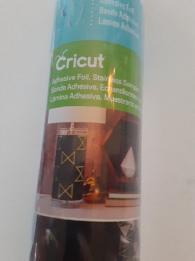 Cricut Adhesive Foil “STAINLESS SAMPLER” - Sealed