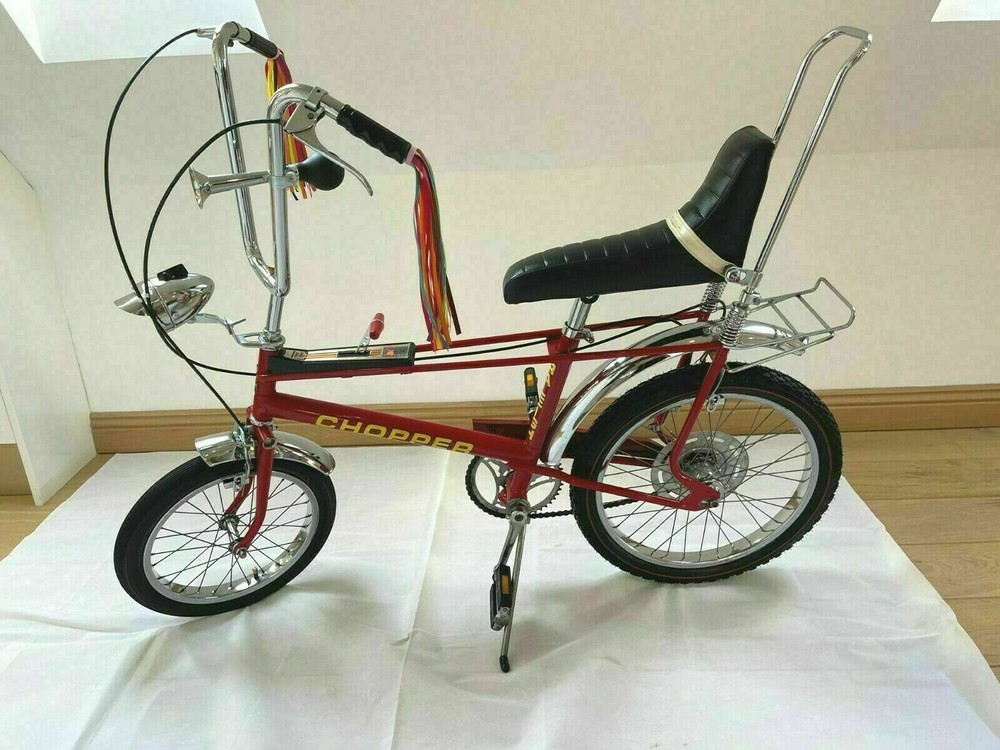 RALEIGH CHOPPER MK2 SEAT STRAP - REPRODUCTION