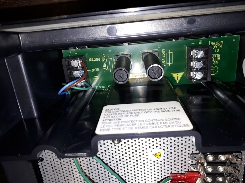 HACH PS 1201 POWER SUPPLY 52010-60 12V DC Network Connection Module