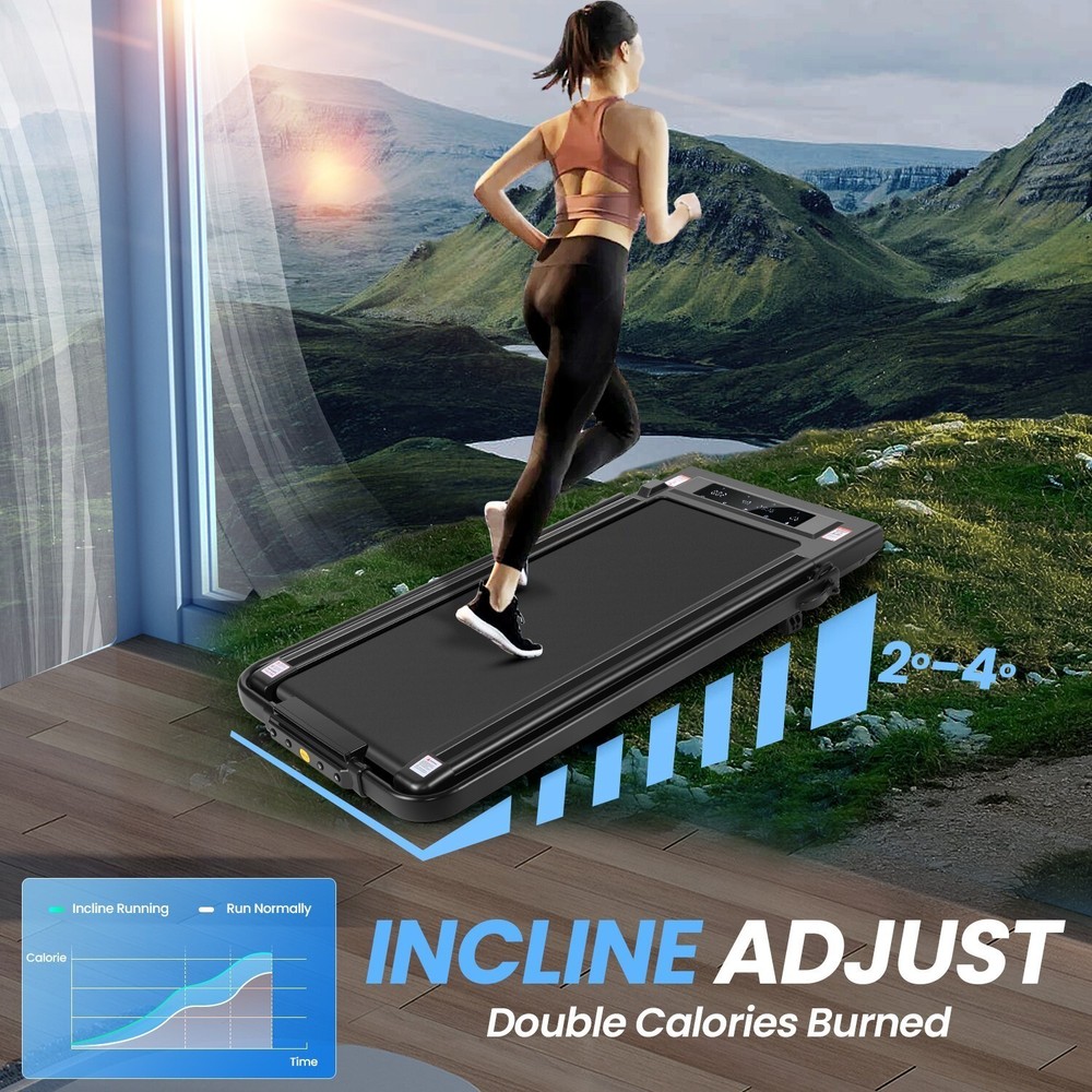 Innovative Multi-purpose Folding Treadmill🌟🌟2.5HP Powerful Treadmill Machine