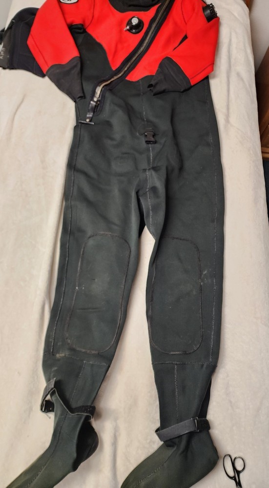 DUI drysuit womens