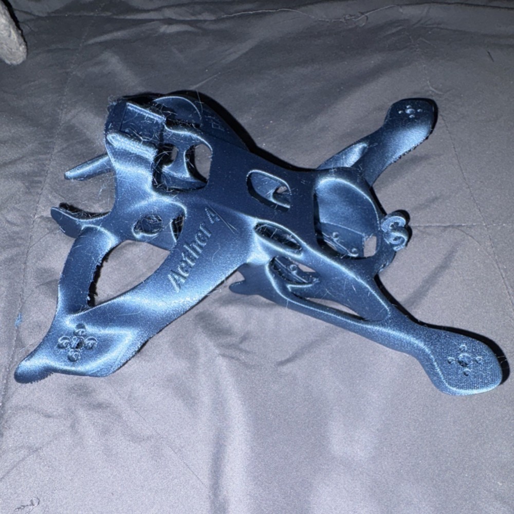 Aether Aether 4 Quadcopter Frame 3D printed PETG