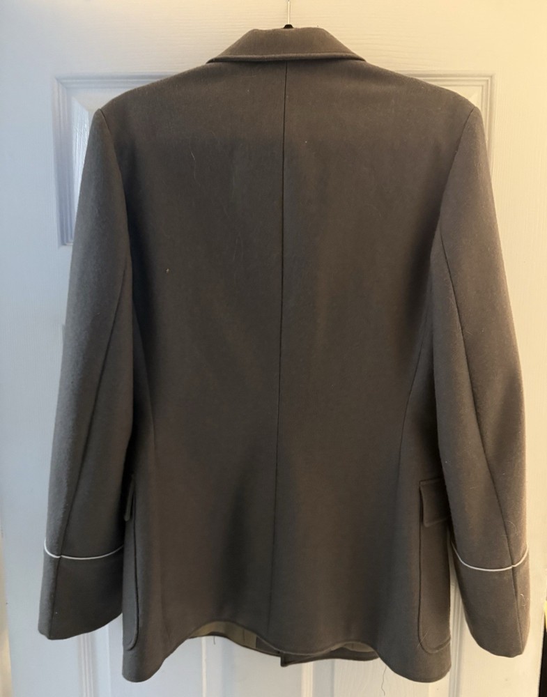 Original Germany Power Trooper, Wool Jacket, Amazing Condition Size 44