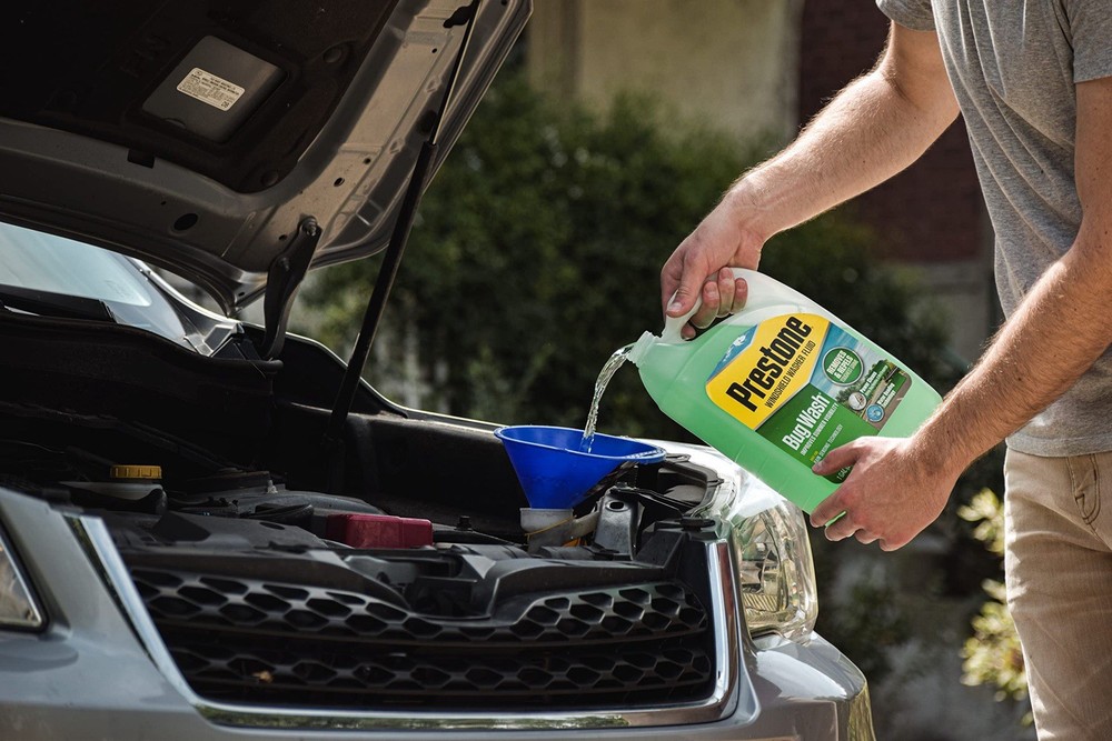 Prestone Bug Wash