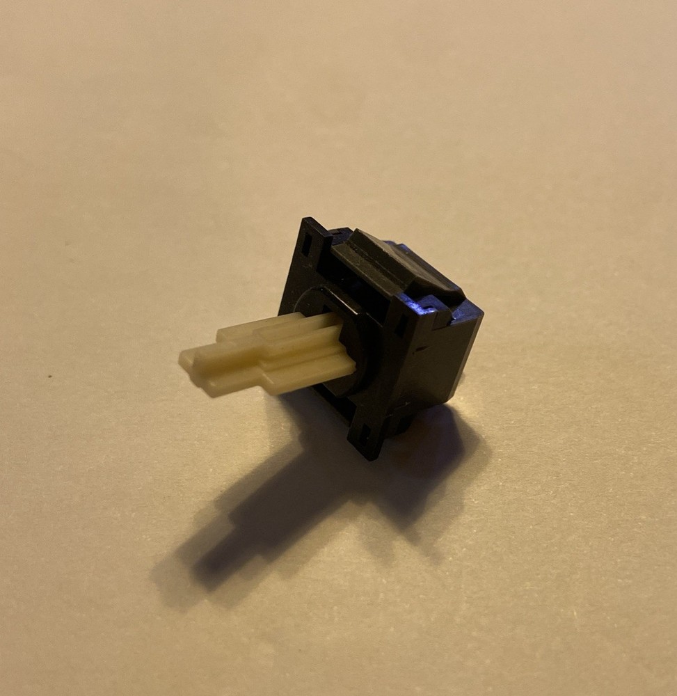 Apple 2e Keyboard Key Switch Alps Long Stem, Used/Tested