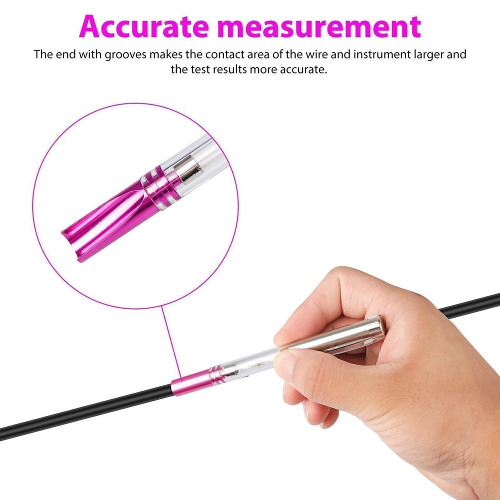 Test Tool Spark Plug Tester Ignition System Coil Engine In Line Auto Diagnostic