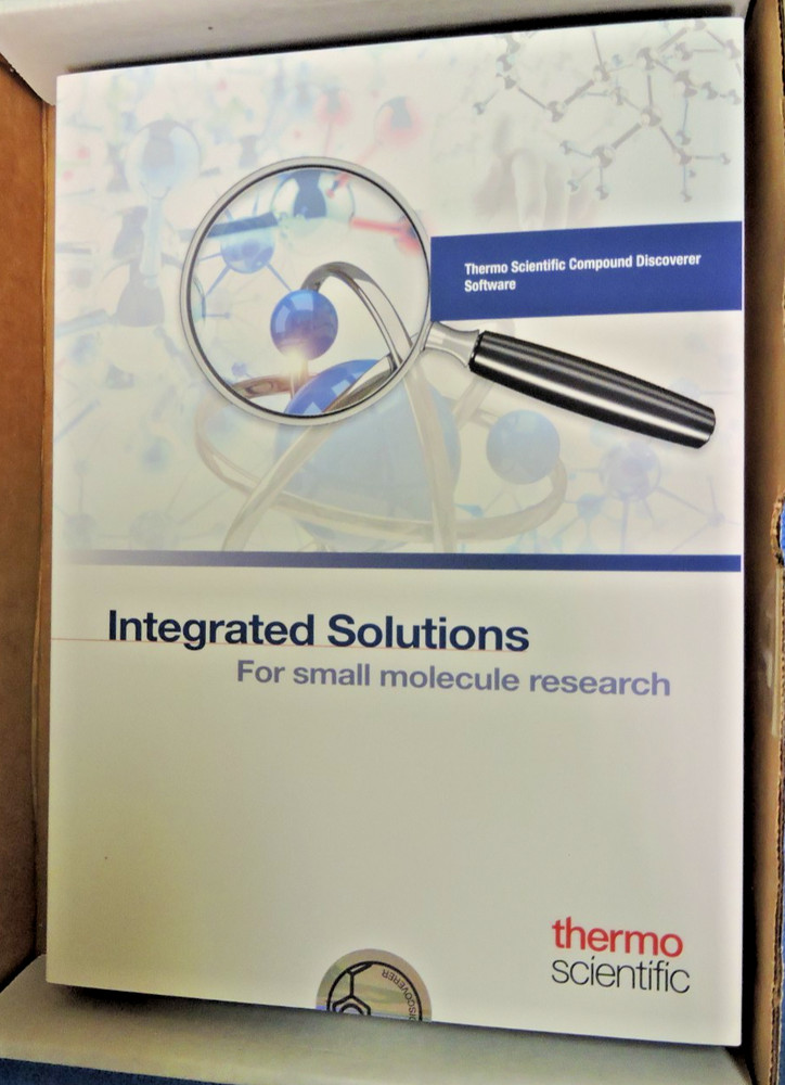 NEW Thermo Compound Discoverer 3.1 / Mass Frontier 8.0 / Curator Software Dongle
