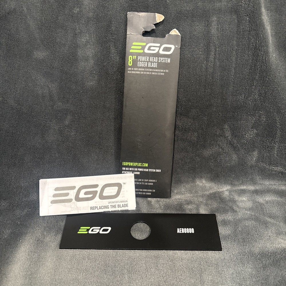Ego 8" Power Head System Edger Blade* Part # AEB0800