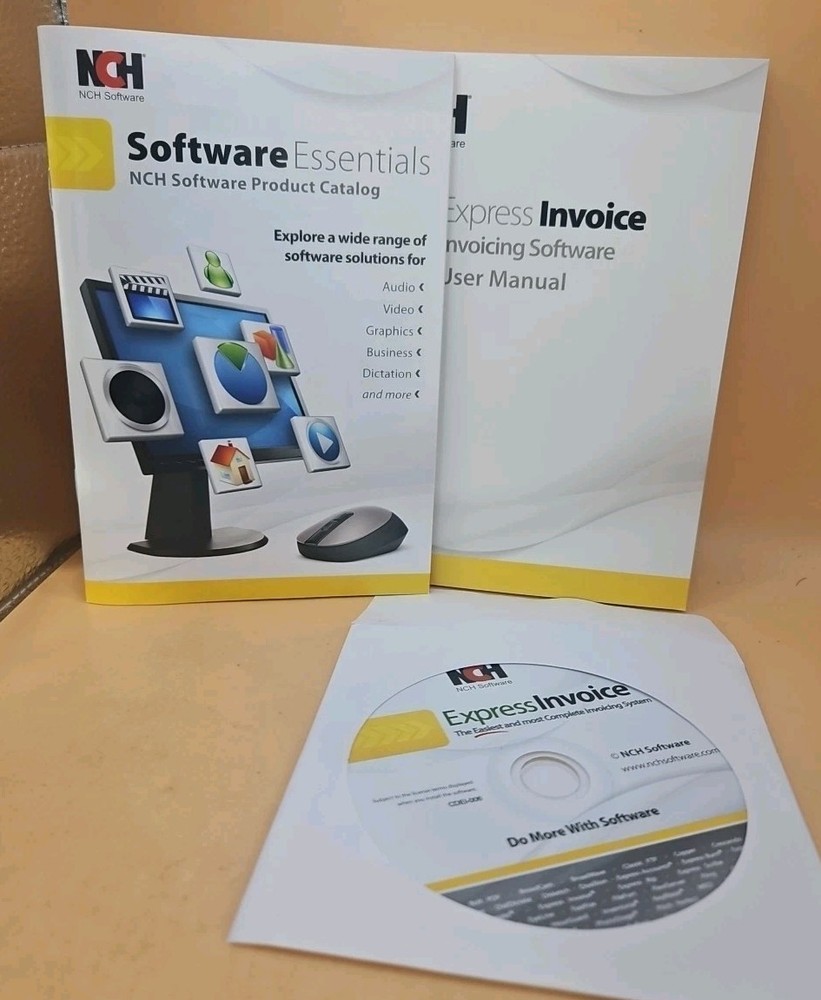 Express Invoice Invoicing Software Manage invoices NCH Software MAC READ