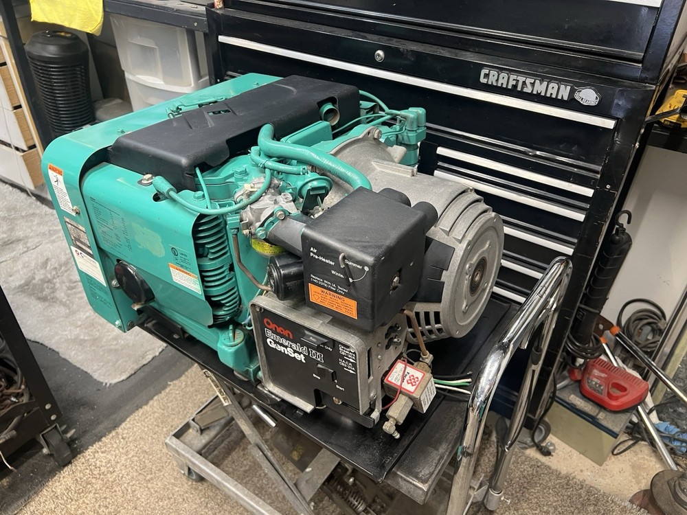 ONAN EMERALD III 6500 GENERATOR
