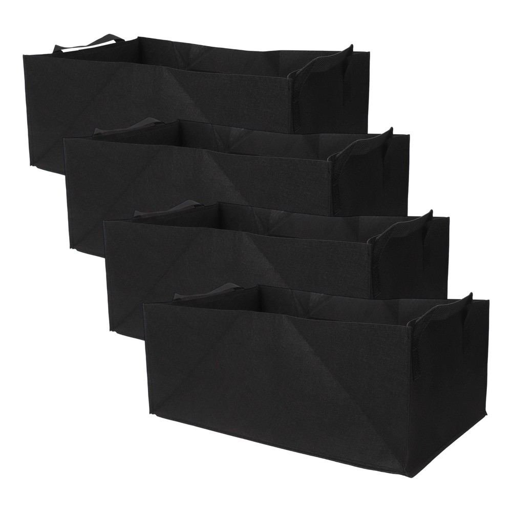 Rectangular Vegetable Planting Bags for Enhanced Growth in Various Environments