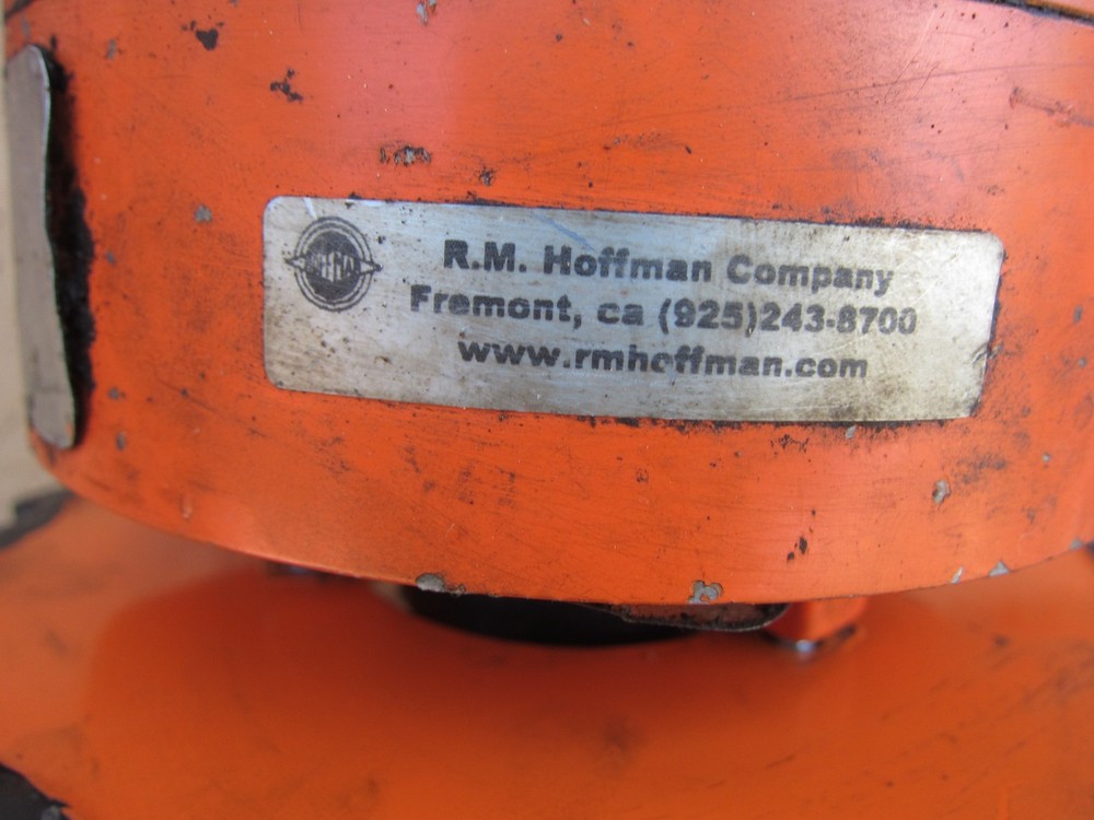 RM Hoffmann Torque Limiter w Amec 60A28H Sprocket, Used