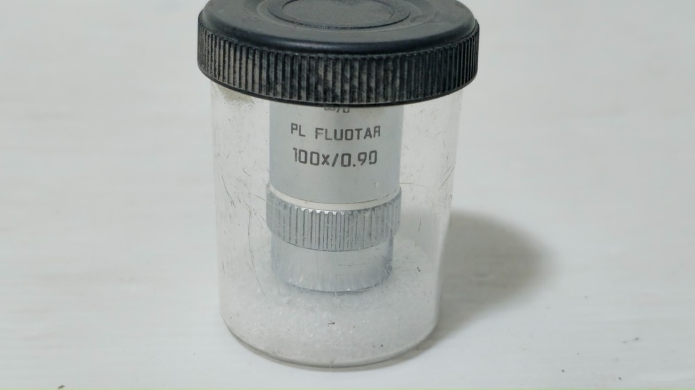 Leica PL Fluotar 100x/0.90 Microscope Lens