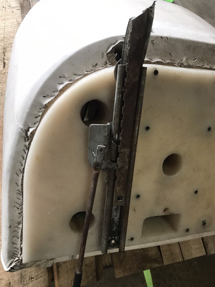 boat captains chair seat