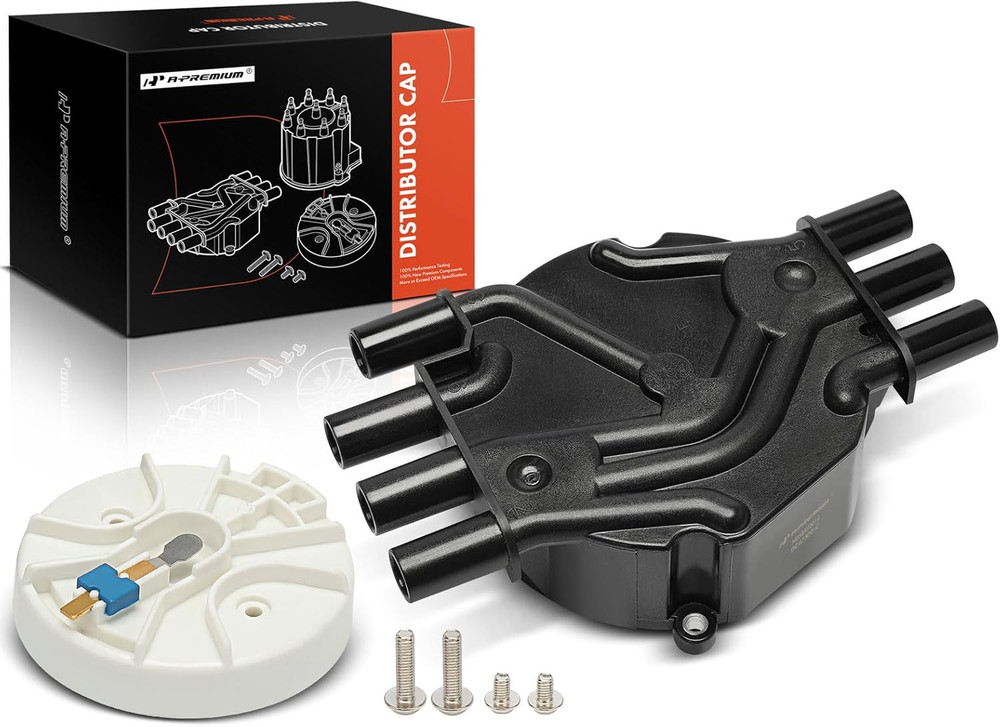 Ignition Distributor Cap Compatible with GMC, Chevy & Isuzu Vehicles