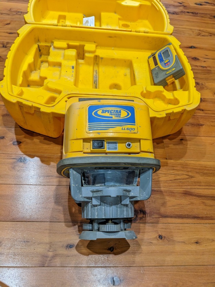 Spectra Precision laser LL500 used