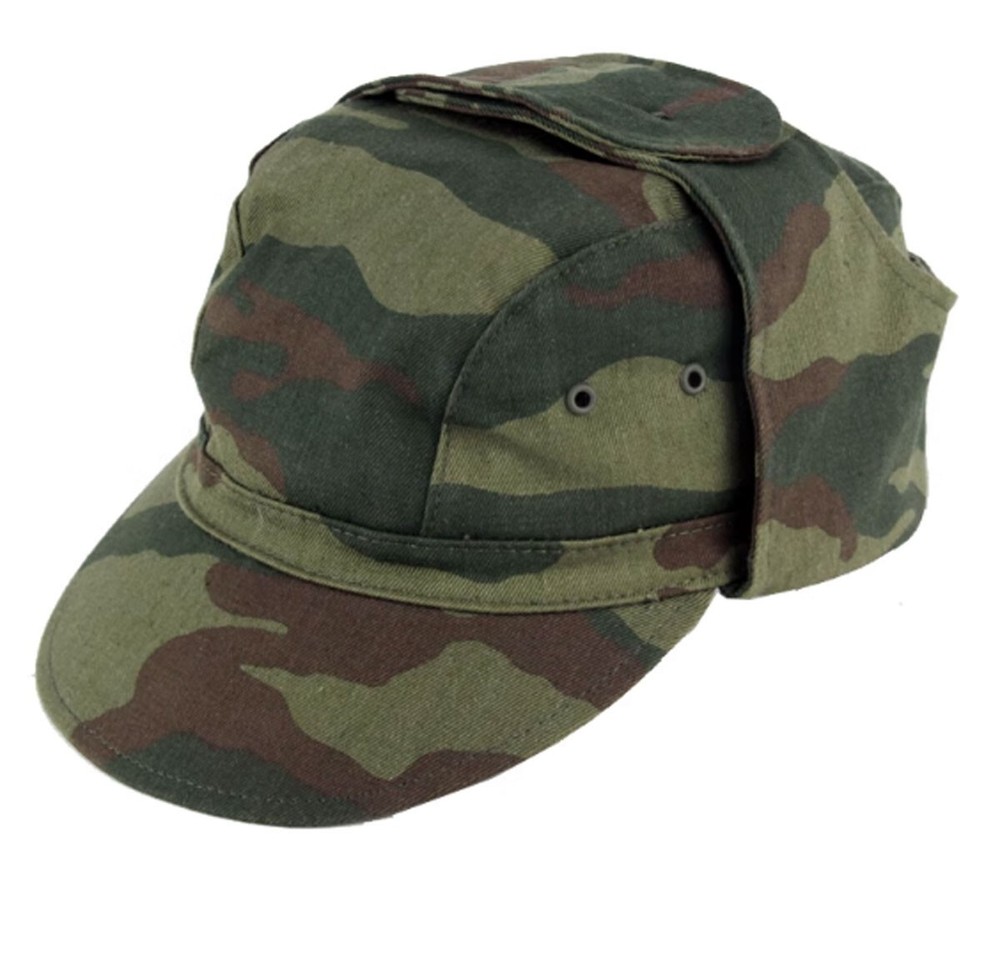 Russian Ground Forces Army Flora CAMO Cap Hat Head 58cm