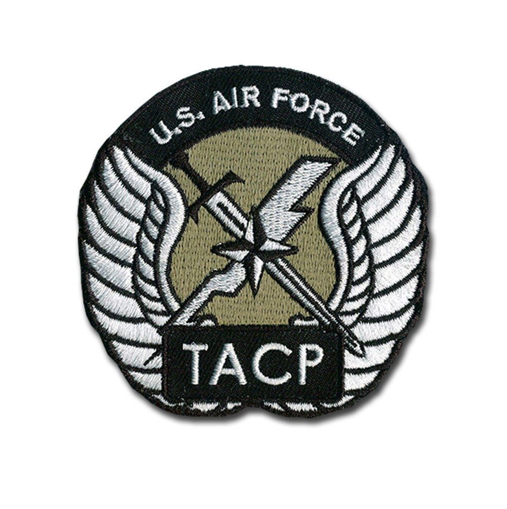 USAF Special Warfare TACP Patch - Hook & Loop Back - 2.75" Tactical Air Control