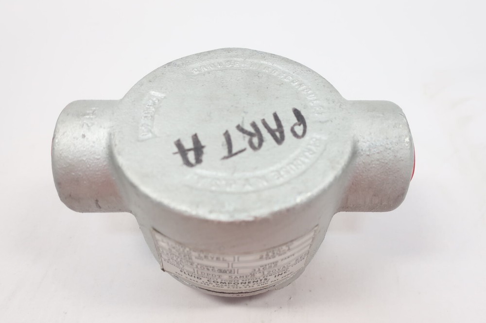 Fluid Components 8-66R Liquid Level Sensor 120v-ac