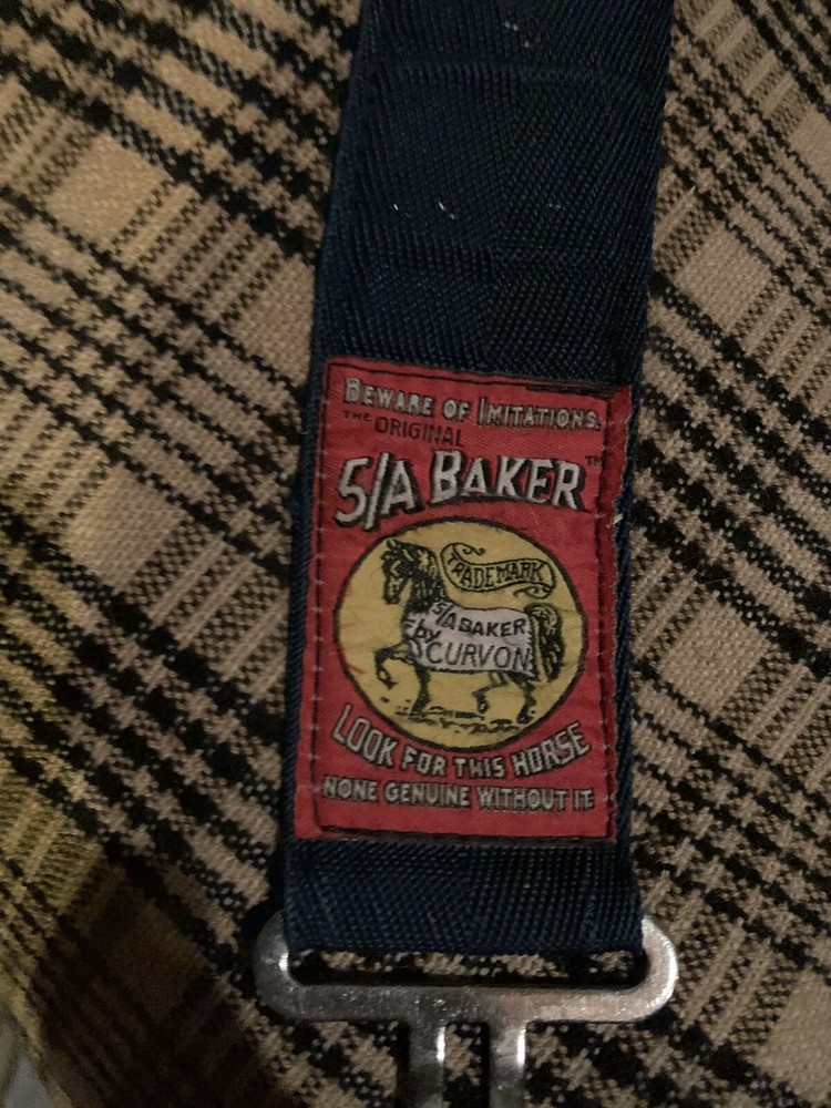Bakers Horse Blanket