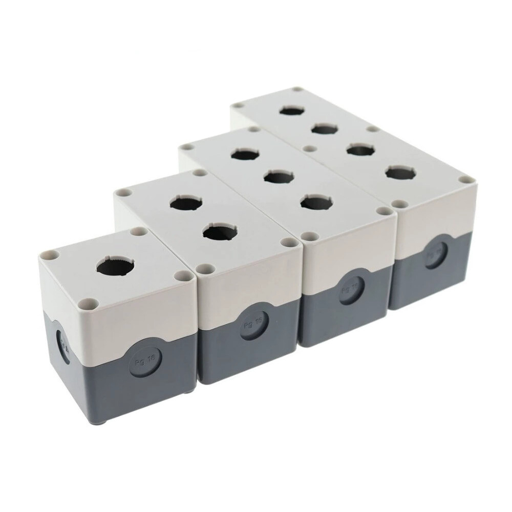 Surface Mounted Enclosure Switch Panel Height 83mm Hole 22mm to Push Button Switch LA38