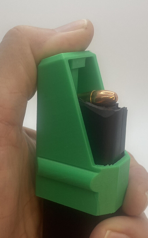 Glock 21, 41 Magazine Loader Speedloader by Esource, GREEN!