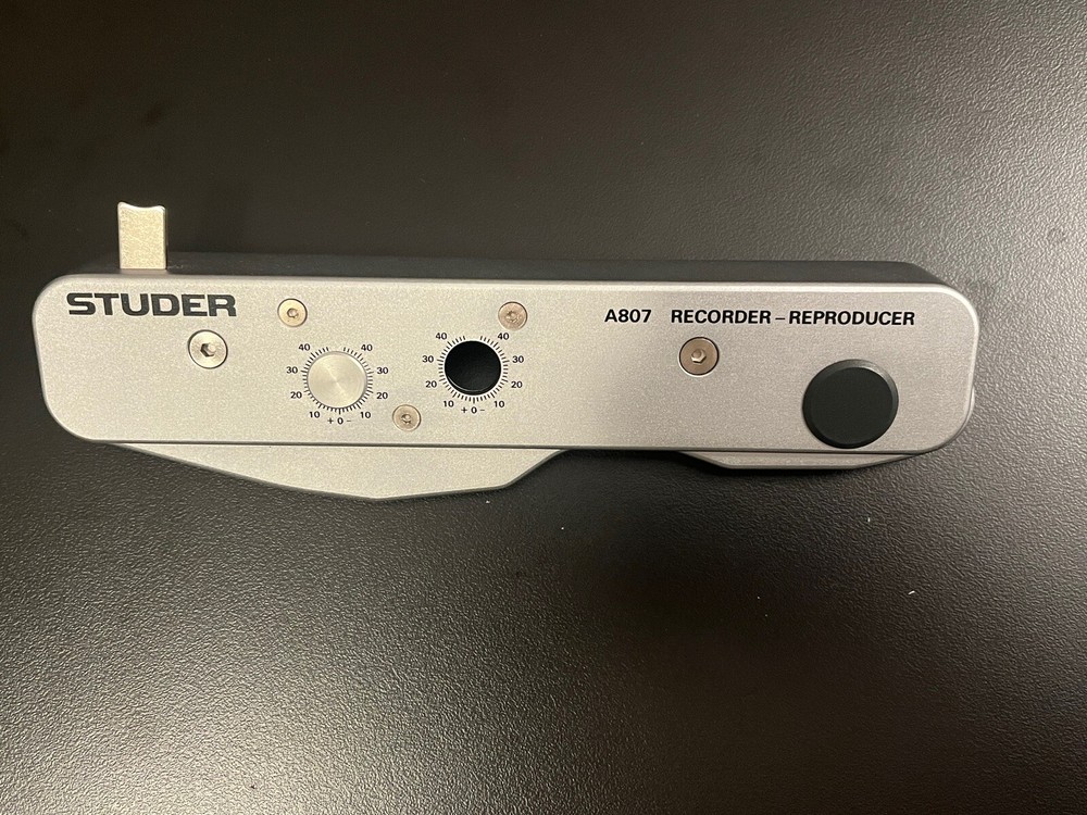 Studer A807 Head Block Azimuth Cover