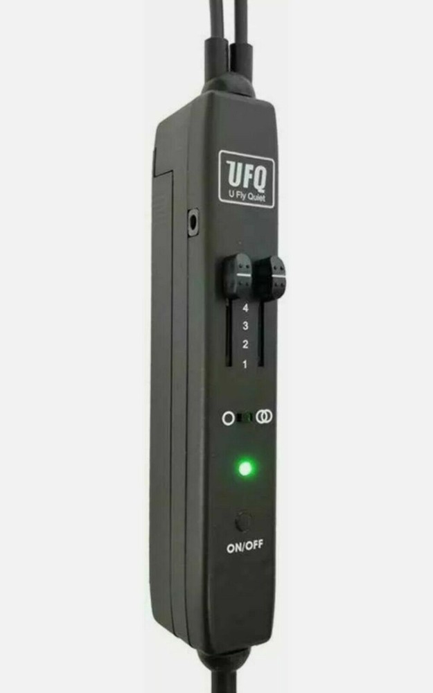 UFQ AV Mike-2 aviation microphone mic cable harness