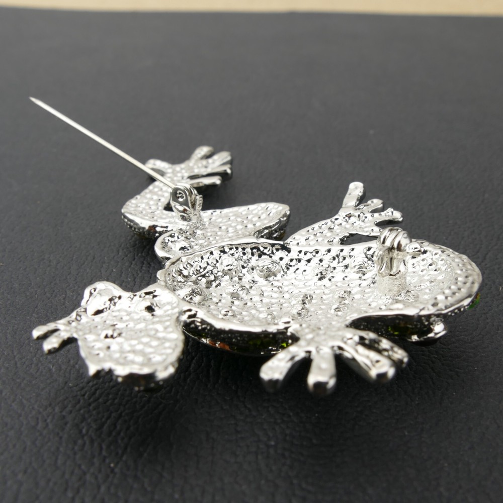 Artistic Design, Large, Statement, Toad/ Frog Brooch