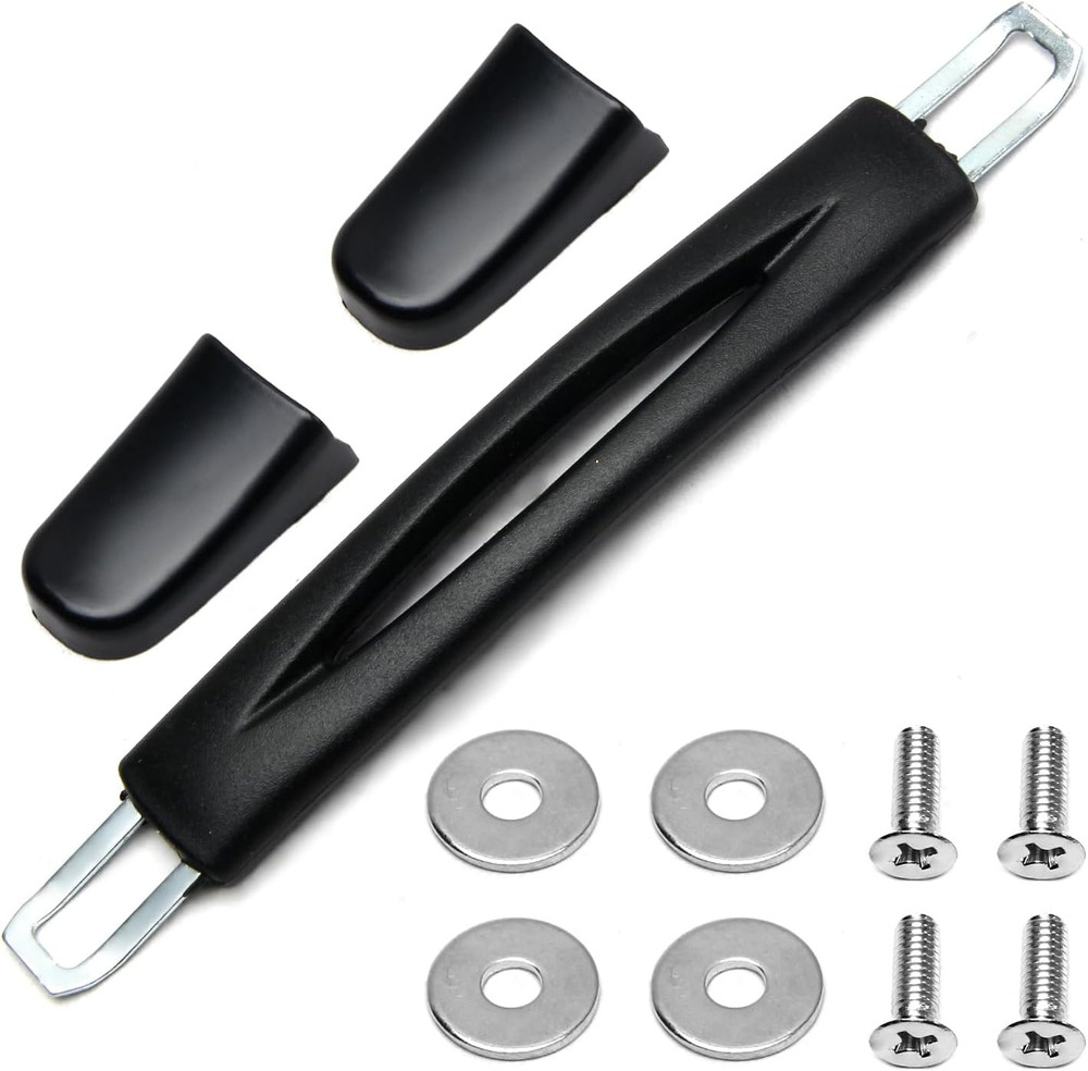 Mromax 1Pc Luggage Handle 9.06" X 0.98" (L X W) Plastic Pull Handle Grip Replace